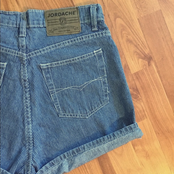 Vintage Jordache Jean Shorts - Picture 7 of 8