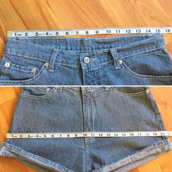 Vintage Jordache Jean Shorts - Picture 4 of 8