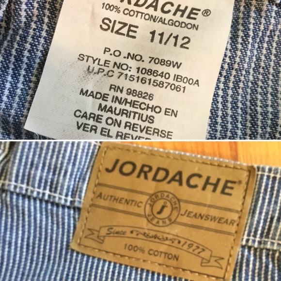 Vintage Jordache Jean Shorts - Picture 5 of 8