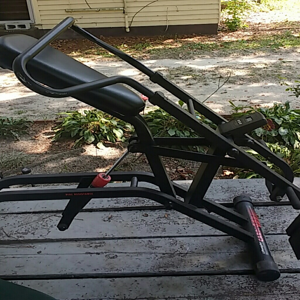 Cardio Fit Lifestyler exercise machine