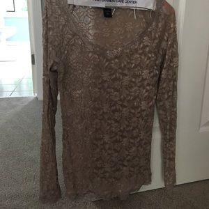Moda International lace top