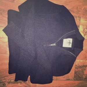 Men's Express quarter zip sweater