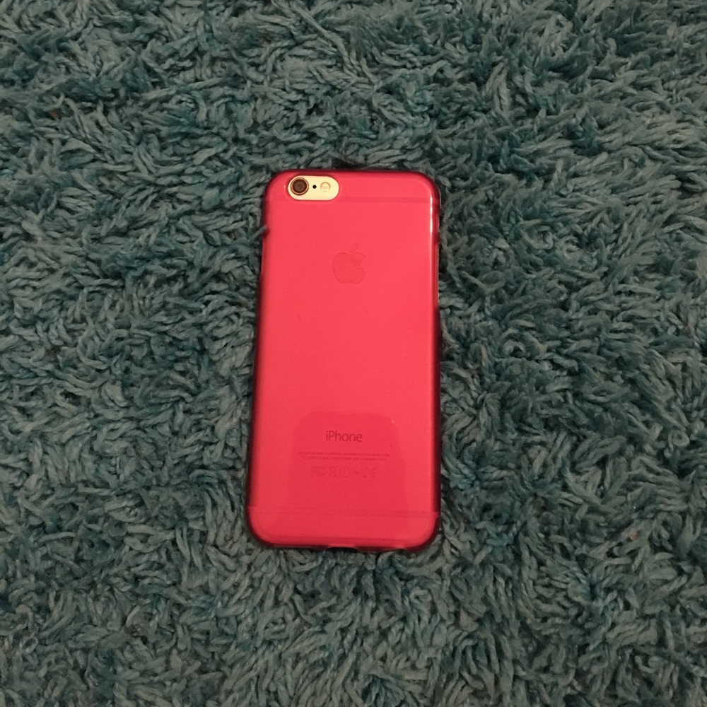 Pink IPhone 6/ 6s case