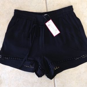 Black Shorts by JoyJoy