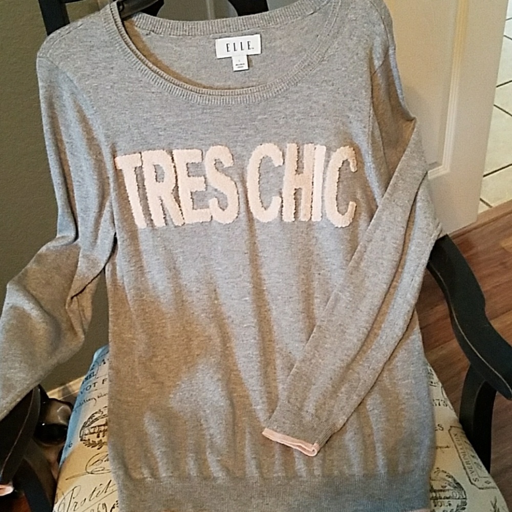 Tres Chic Sweater