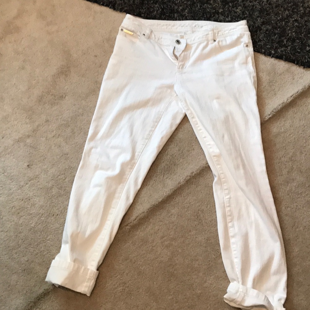 Women's white Michael Kors pants