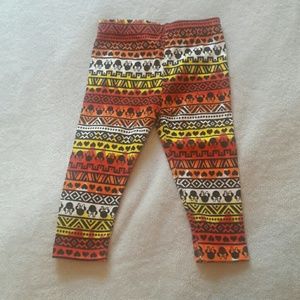 Disney kid's tribal pants