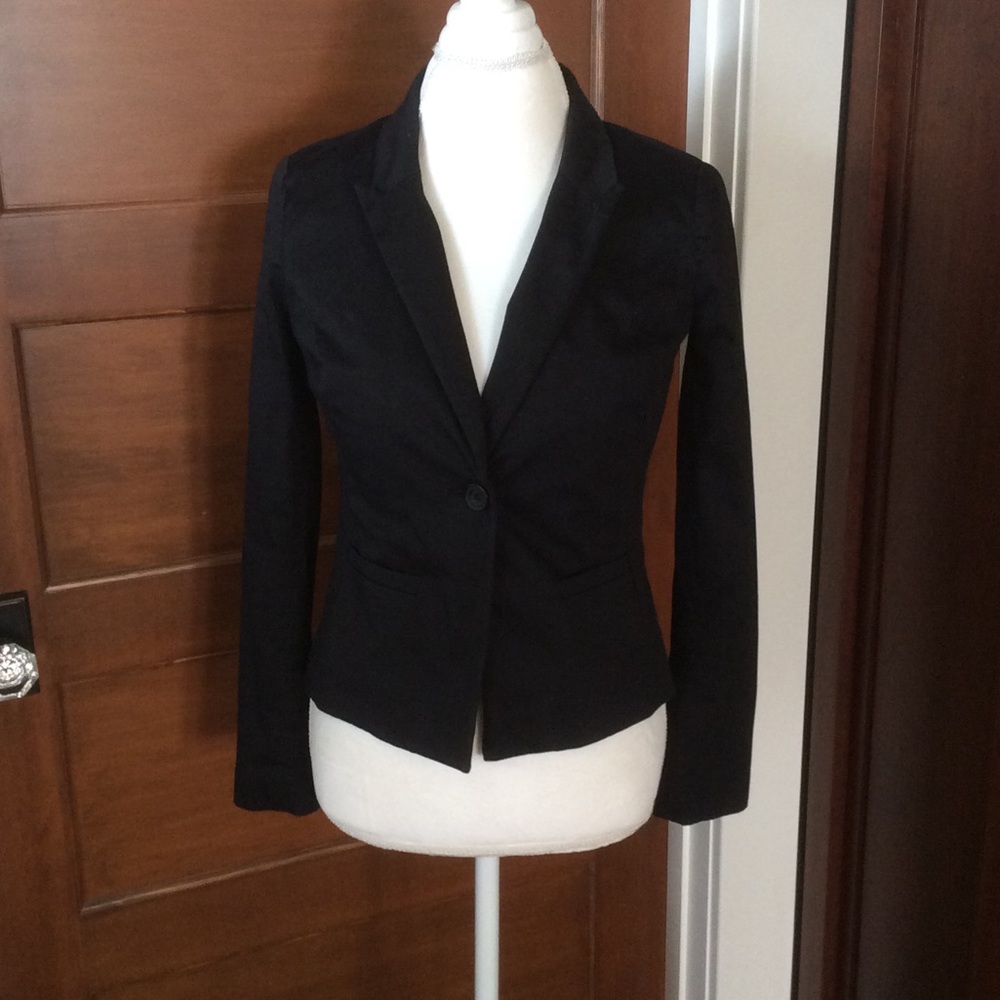 Tuxedo Style Blazer - image 1