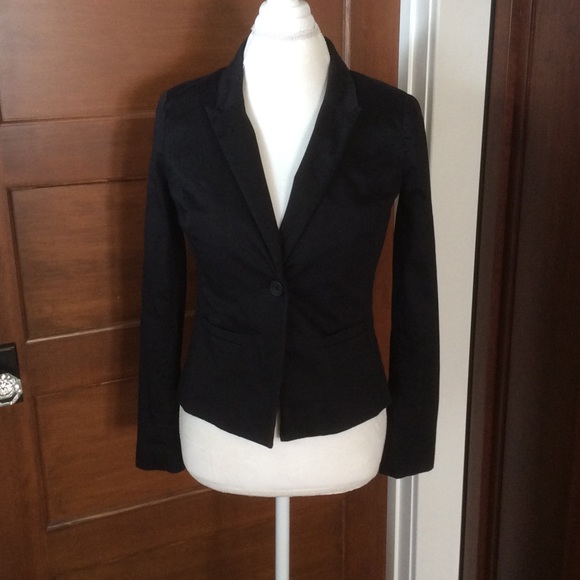 Tuxedo style blazer - Picture 1 of 4