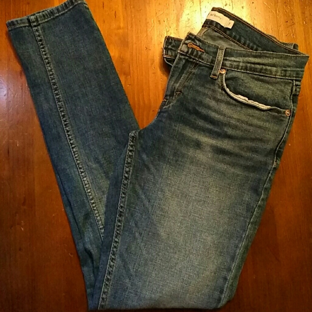 Levi's sz7 skinny jeans