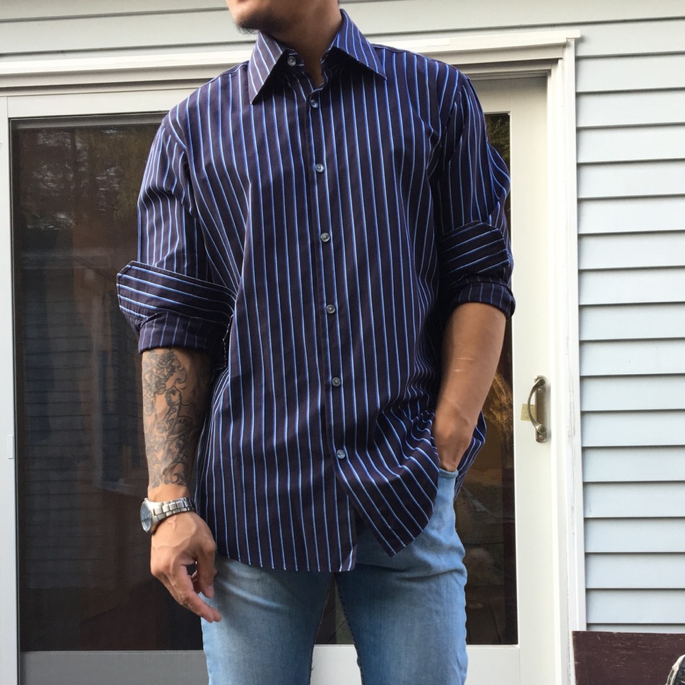 HUGO BOSS DRESS SHIRT