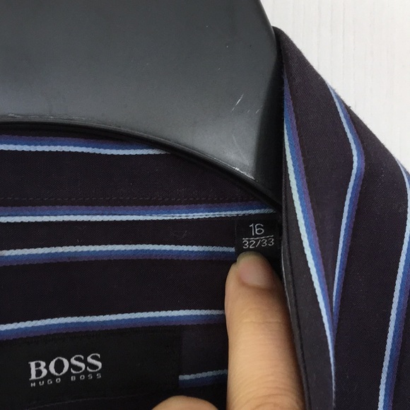 HUGO BOSS DRESS SHIRT - Picture 4 of 5