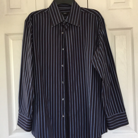 HUGO BOSS DRESS SHIRT - Picture 3 of 5