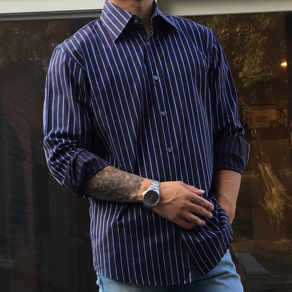 HUGO BOSS DRESS SHIRT - Picture 2 of 5