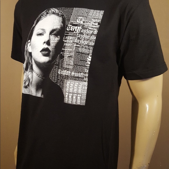 Men Taylor Swift Reputation T-Shirt / LWYMMD - Picture 3 of 5