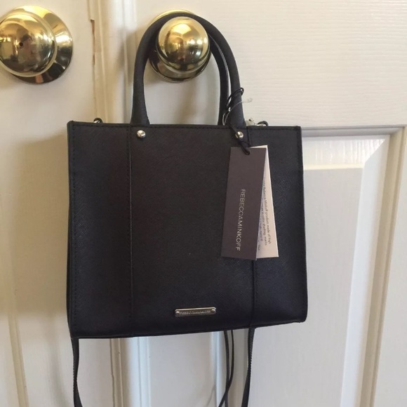 Rebecca Minkoff Black Mini Tote - Picture 2 of 4