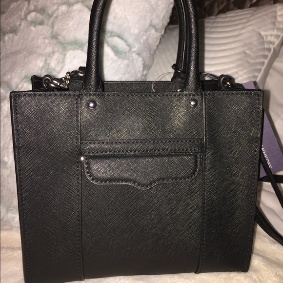 Rebecca Minkoff Black Mini Tote - Picture 4 of 4