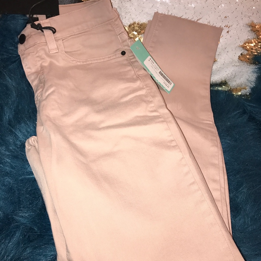 Stitch Fix SP Black Label Skinny Jeans Dusty Pink
