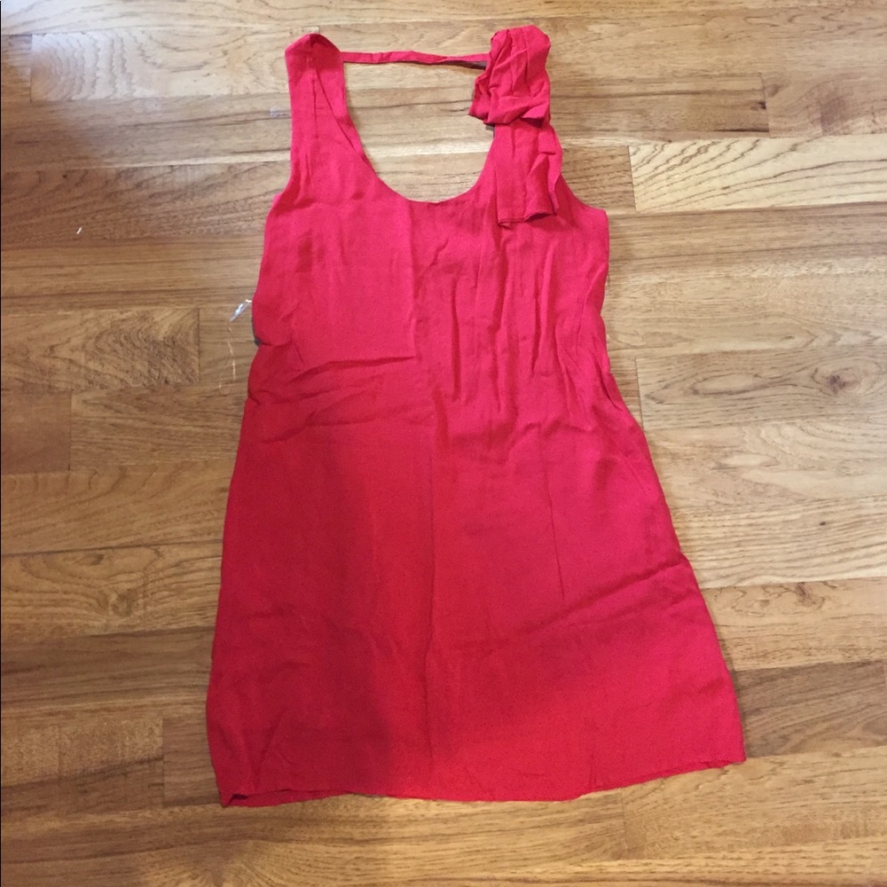 Little red dress