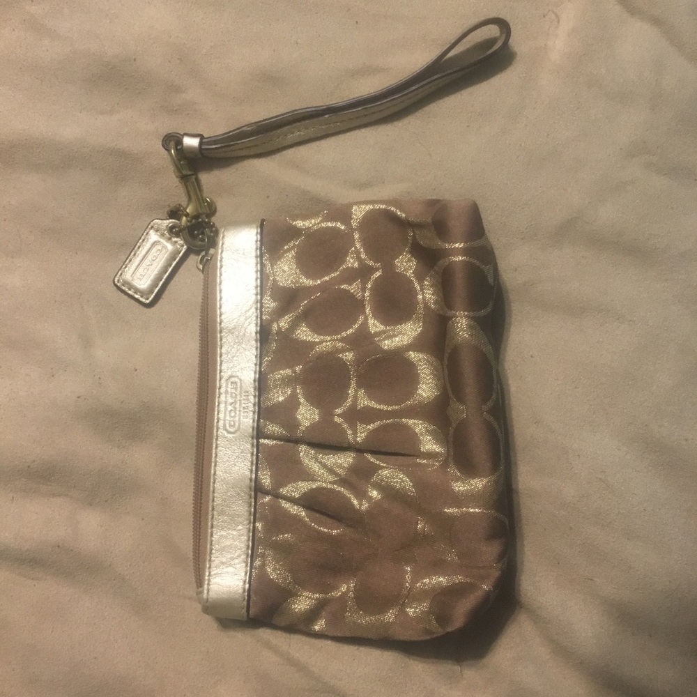 Coach wristlet