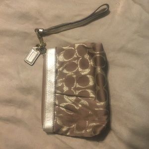 Coach wristlet