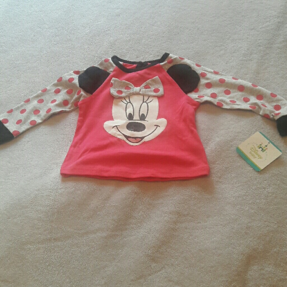 Minnie mouse top