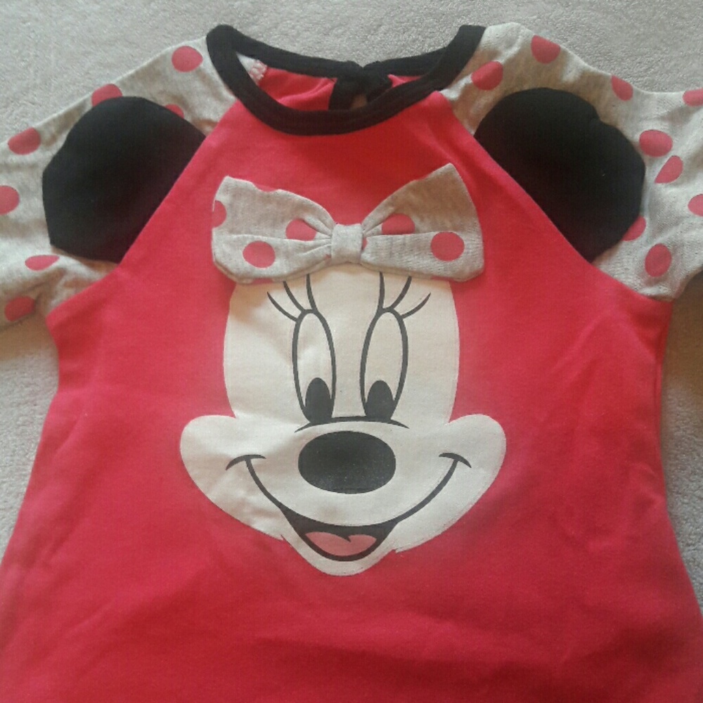 Minnie mouse top - Picture 2 of 3