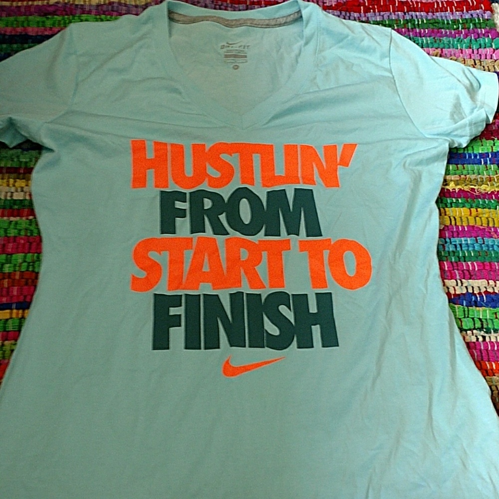 Nike Dri Fit V Neck Tee