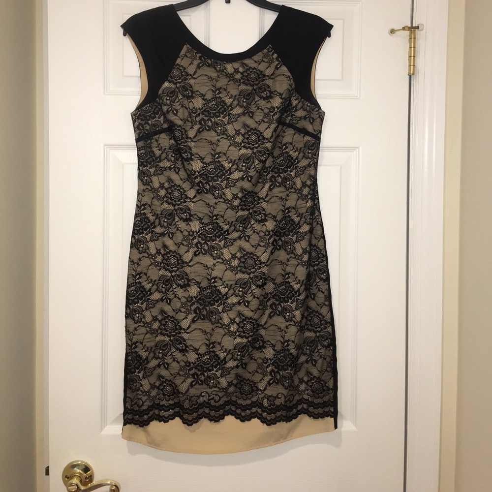 Jessica Simpson Lace Cocktail Dress