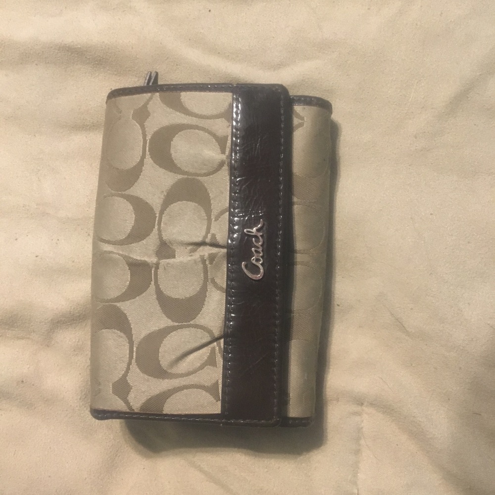 Coach wallet