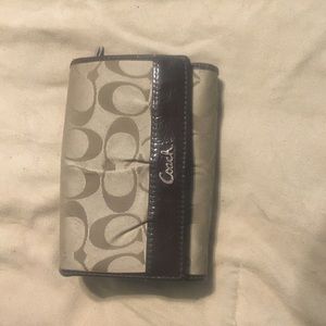 Coach wallet