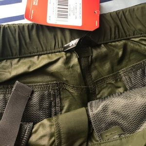 NorthFace Paramount Peak II hiking pants/shorts