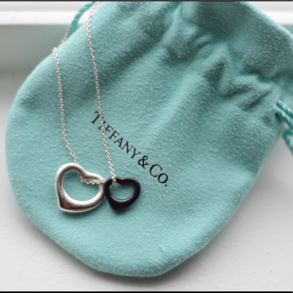 Tiffany & Co. ELSA PERETTI® OPEN HEART PENDANT