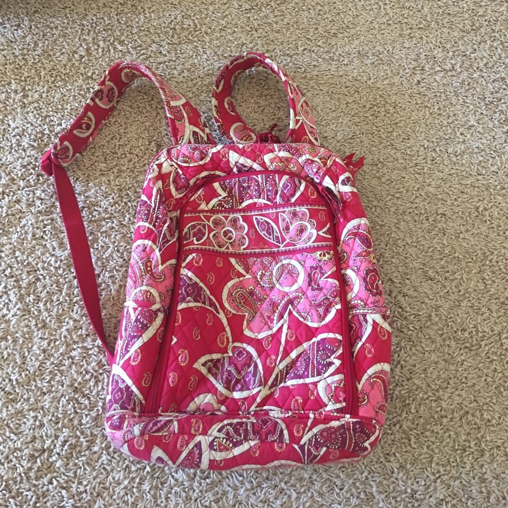 Vera Bradley book bag