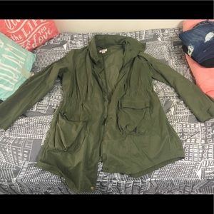 Army green jacket from target. Size XXL
