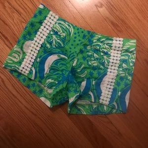 Lilly Pulitzer shorts