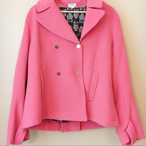 Pink Pea Coat 💕