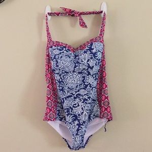 Adore Me Swim - Adore Me Paisley One Piece Bathing Suit Adore Me Swim - Adore Me Paisley One Piece Bathing Suit