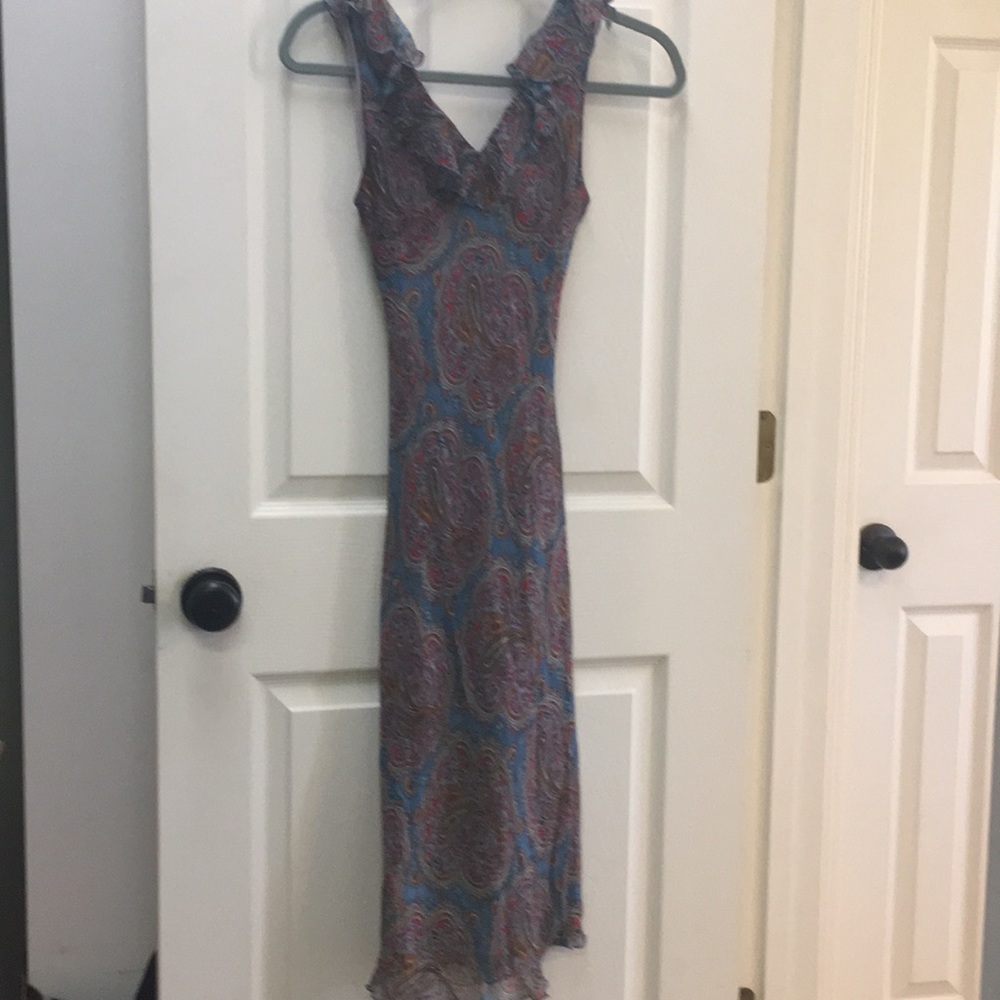 Paisley dress