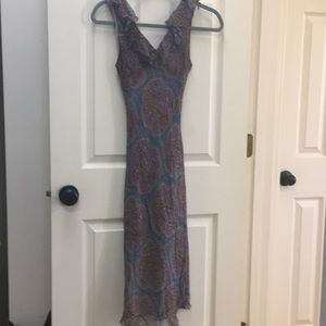 Paisley dress