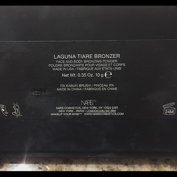 NARS Laguna Tiare Bronzer. Deluxe size - Picture 2 of 3