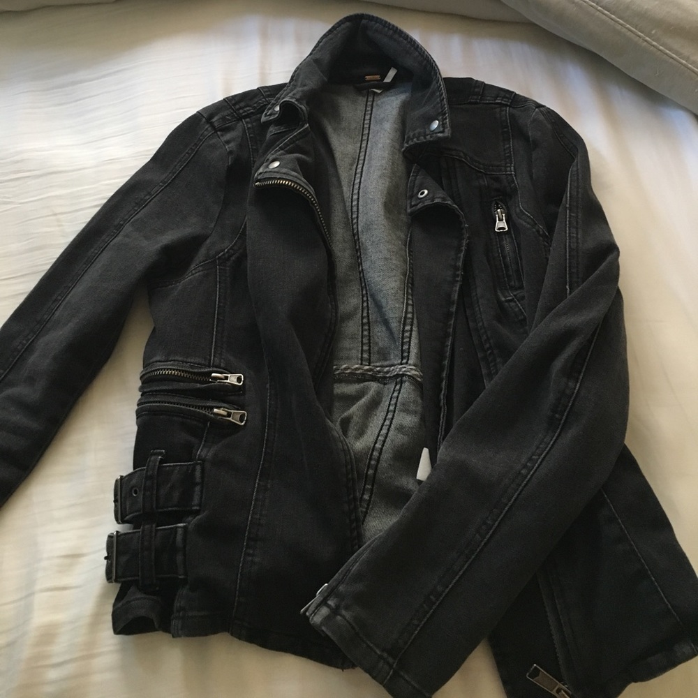 Free People Denim Jacket