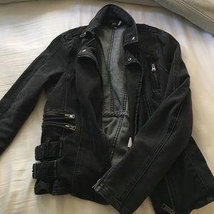 Free People Denim Jacket