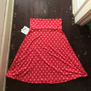 Lularoe Azure Skirt