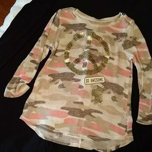 Justice sweater, size 10