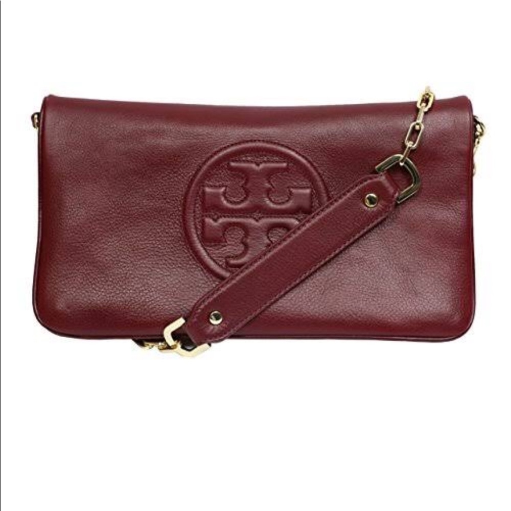 ‼️SOLD‼️New never worn Tory Burch Clutch