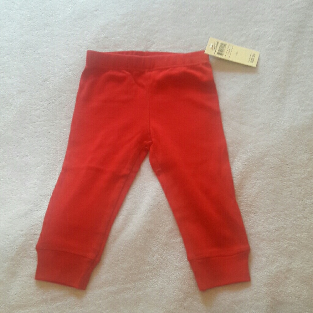 Red kids bottoms