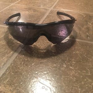 Black Oakley M2 sunglasses