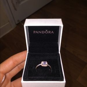 Rose Gold Brand New Pandora Ring