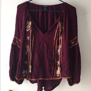 Pretty Embroidered Blouse